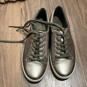 Ecco leather sneakers, size 9